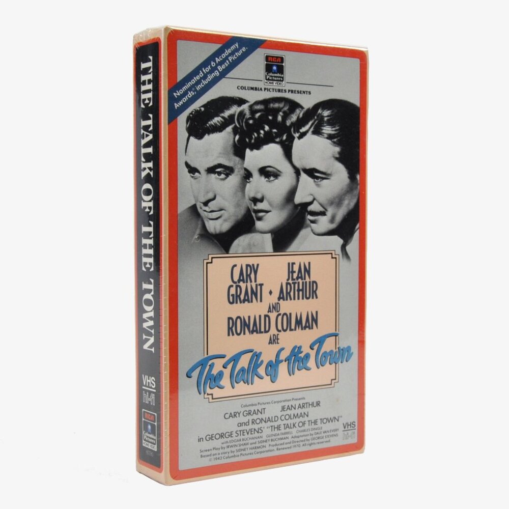 Talk of the Town (VHS, Sealed)